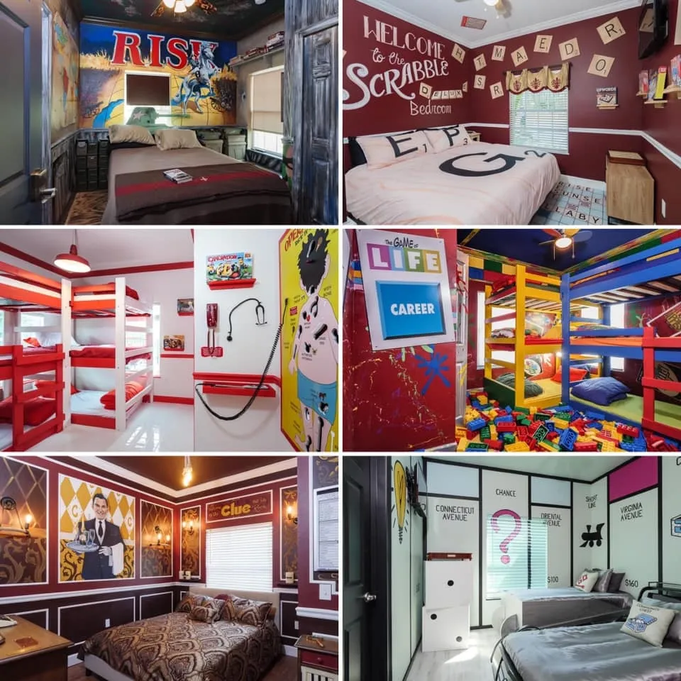 Photos of Florida Luxury Vacation Rental AirBnB / VRBO Home with movie theater and arcades