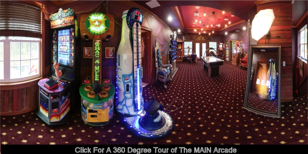 Play video games and arcade machines at The Great Escape Parkside in the Orlando area