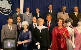 wax museum near airbnb just outside of Orlando, Florida