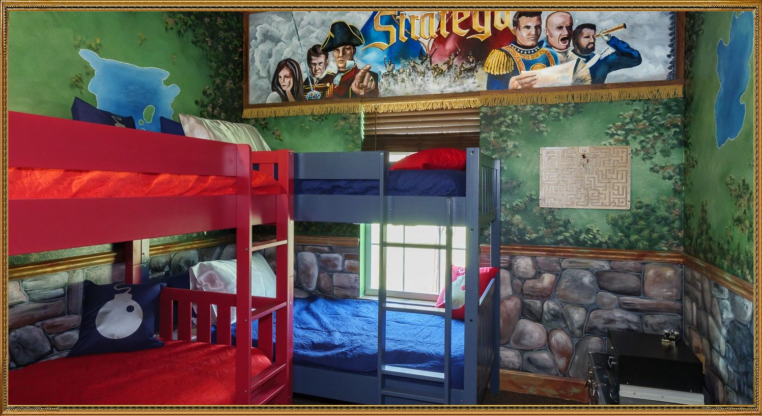 The Stratego Game Bedroom