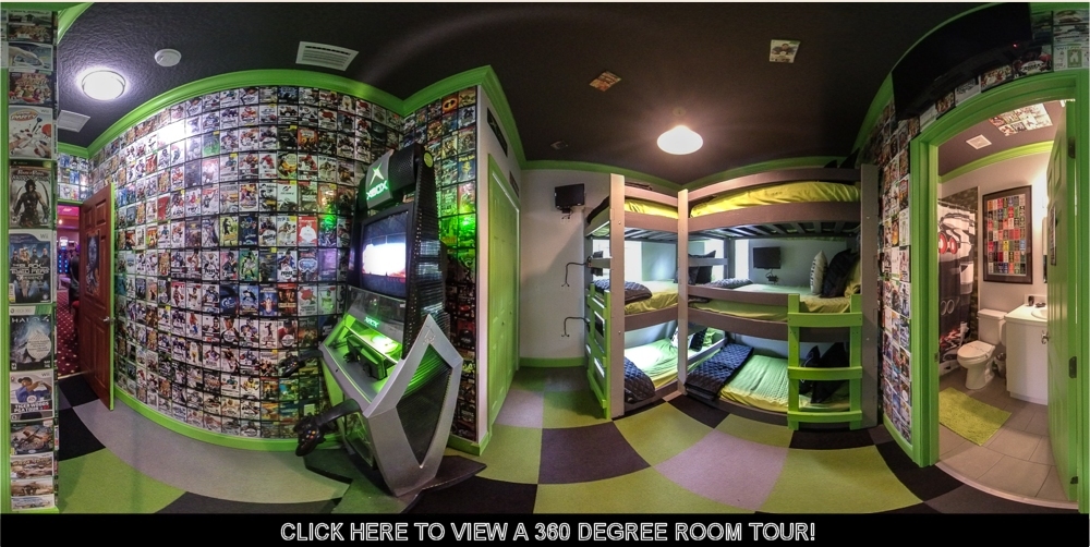 photo of x-box playstation bedroom