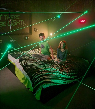 orlando area laser maze for kids and adults